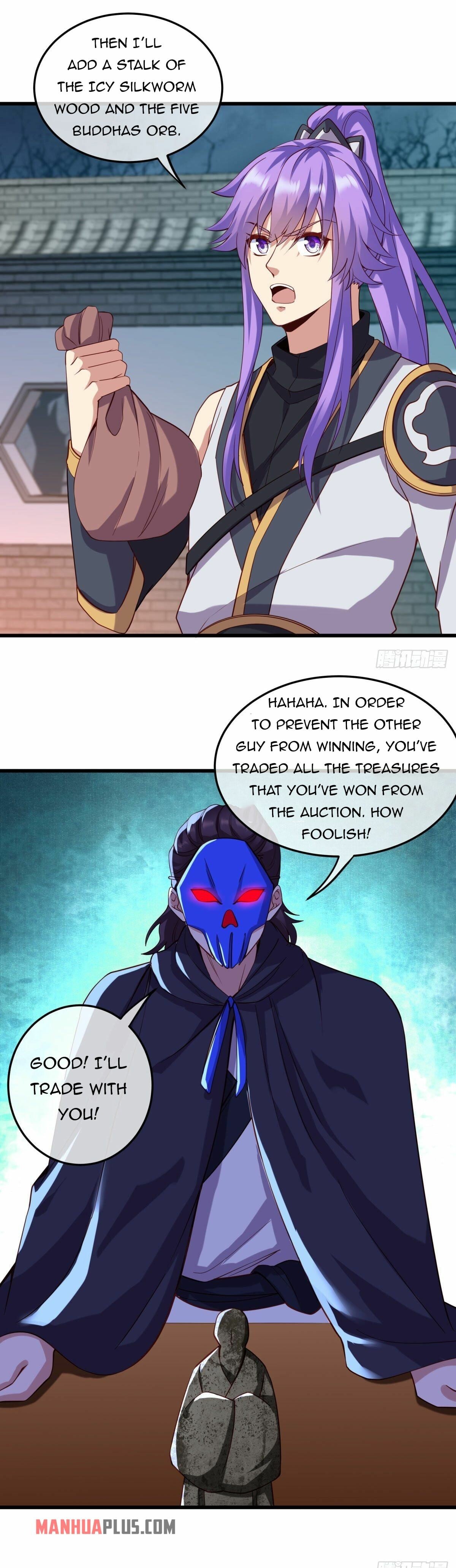 Peerless Battle Spirit - chapter-424 - Page 18