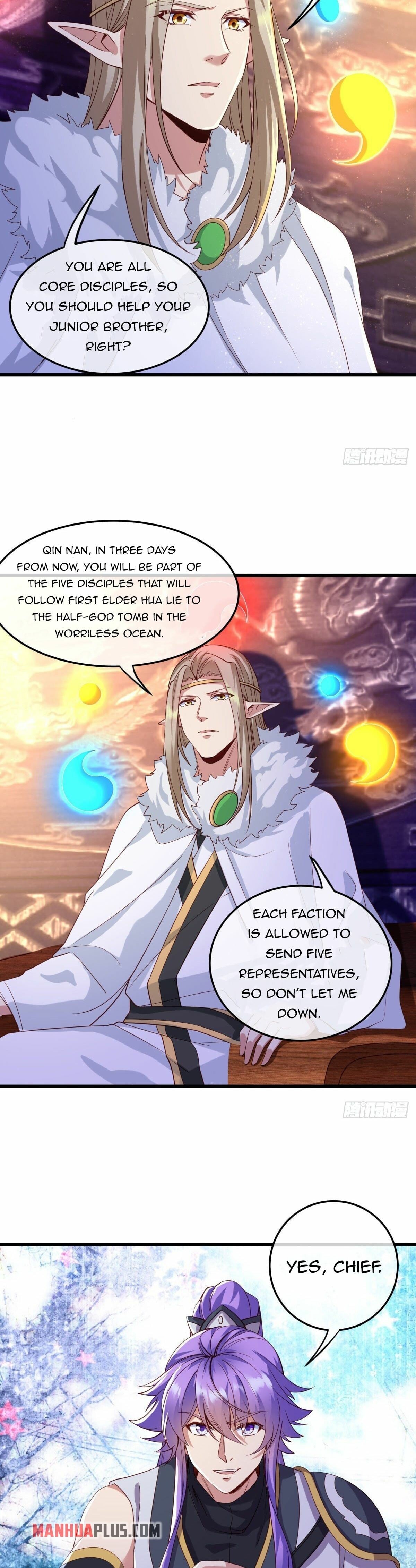 Peerless Battle Spirit - chapter-424 - Page 23