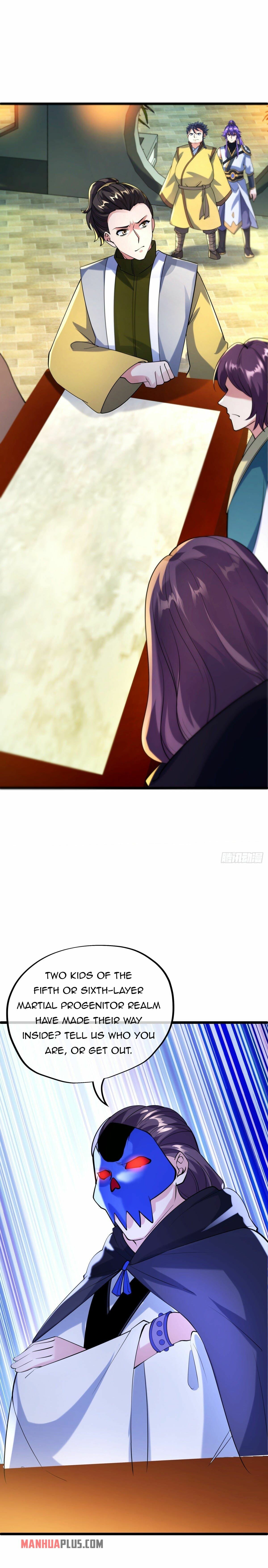 Peerless Battle Spirit - chapter-424 - Page 6