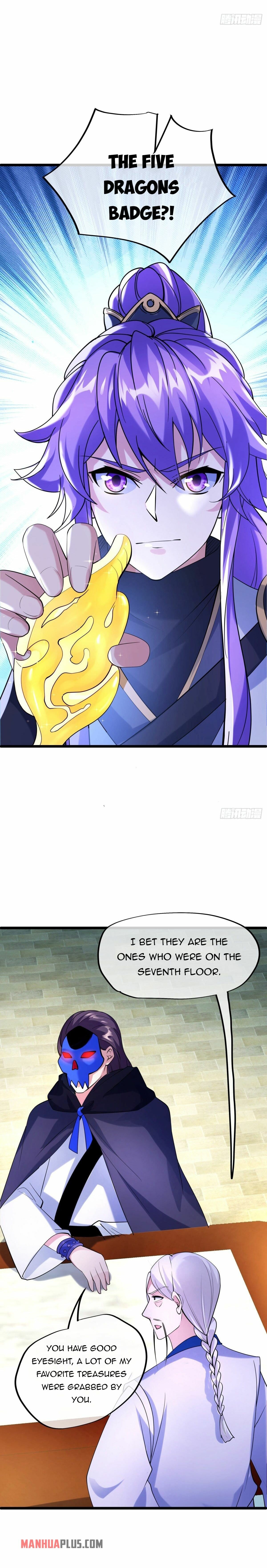 Peerless Battle Spirit - chapter-424 - Page 7