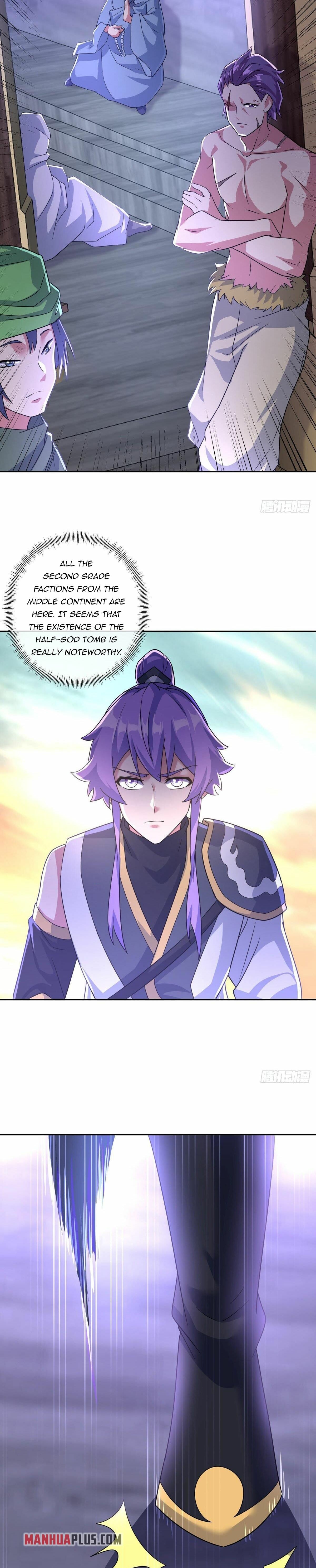 Peerless Battle Spirit - chapter-425 - Page 11