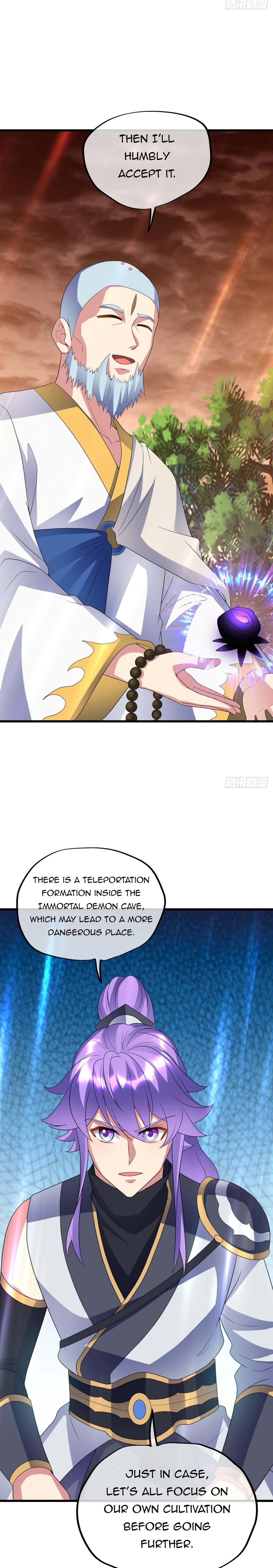 Peerless Battle Spirit - chapter-426 - Page 23