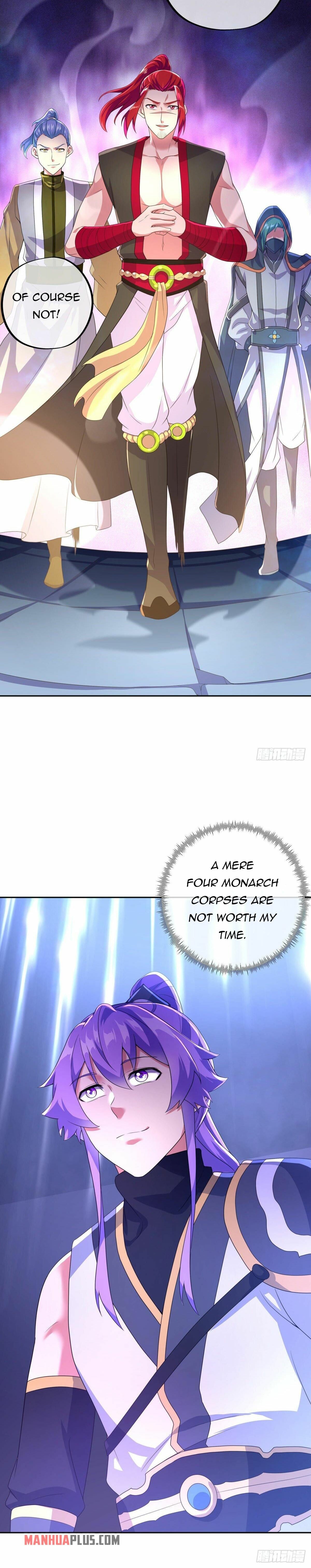 Peerless Battle Spirit - chapter-427 - Page 21