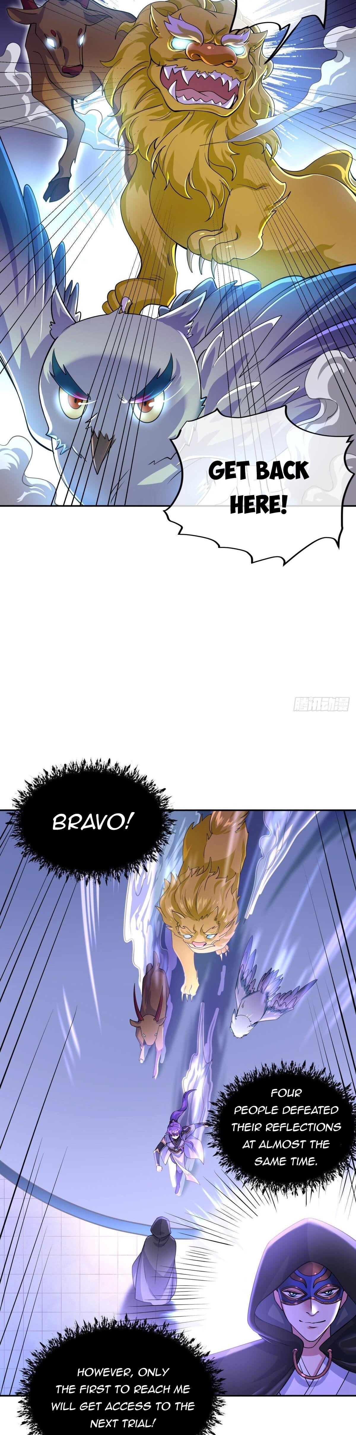 Peerless Battle Spirit - chapter-427 - Page 7