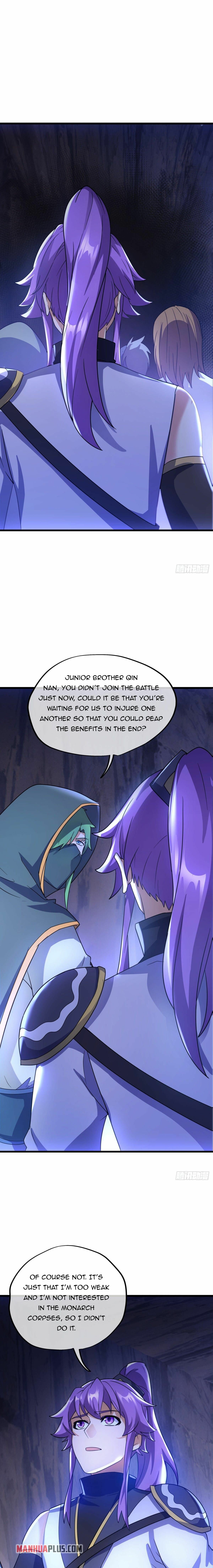 Peerless Battle Spirit - chapter-428 - Page 2