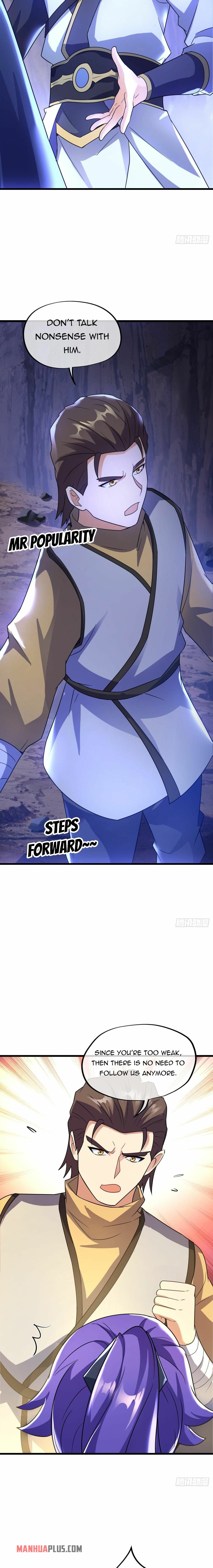 Peerless Battle Spirit - chapter-428 - Page 3