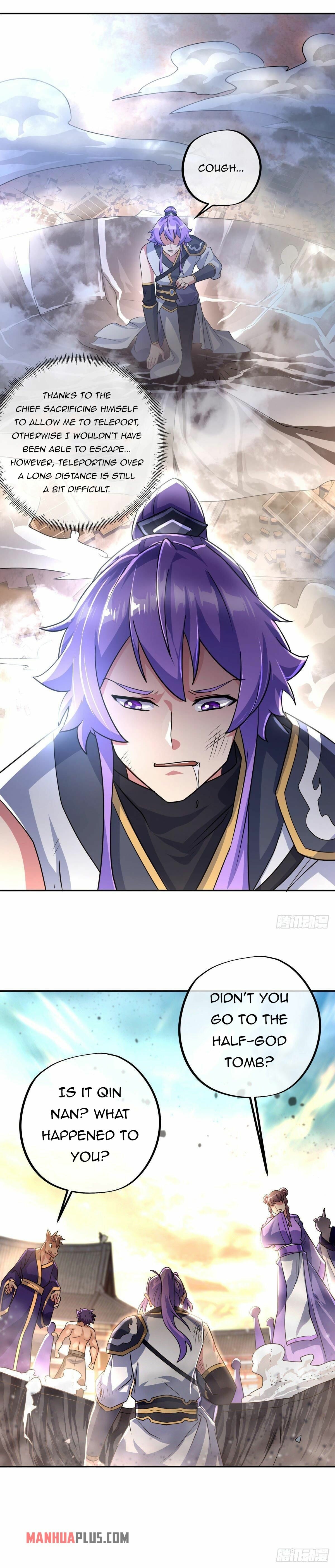Peerless Battle Spirit - chapter-430 - Page 13
