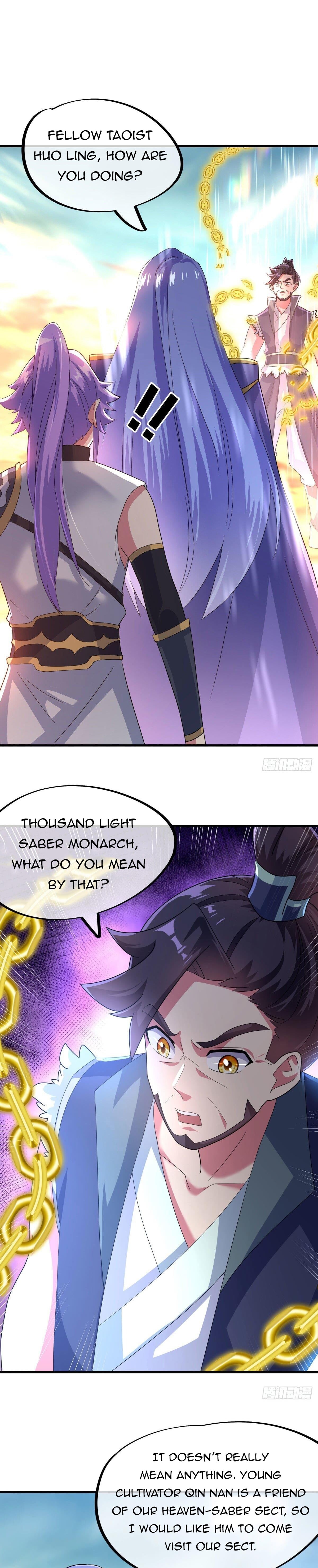 Peerless Battle Spirit - chapter-430 - Page 2
