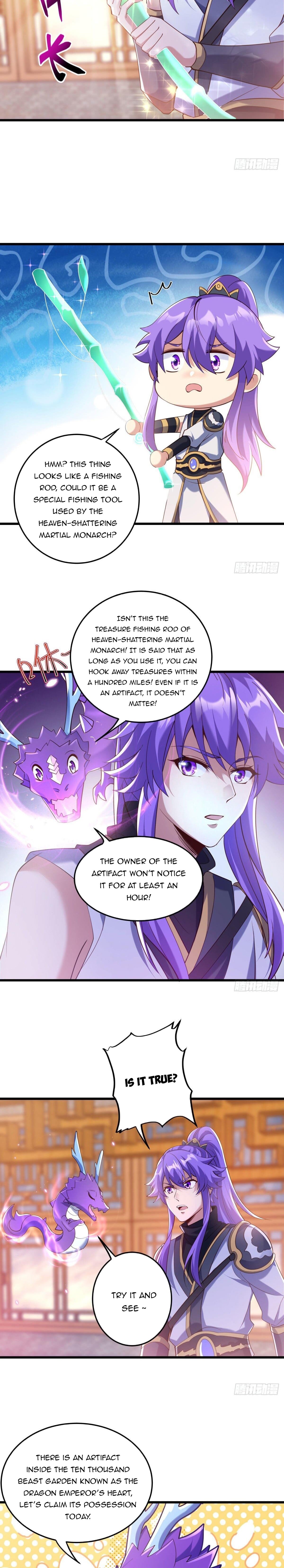 Peerless Battle Spirit - chapter-431 - Page 3