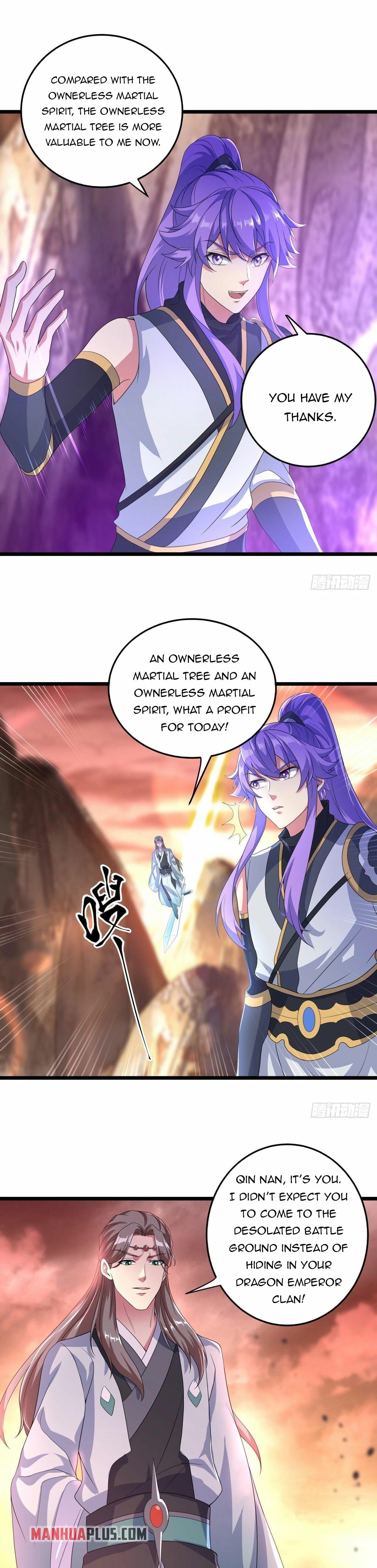 Peerless Battle Spirit - chapter-432 - Page 16