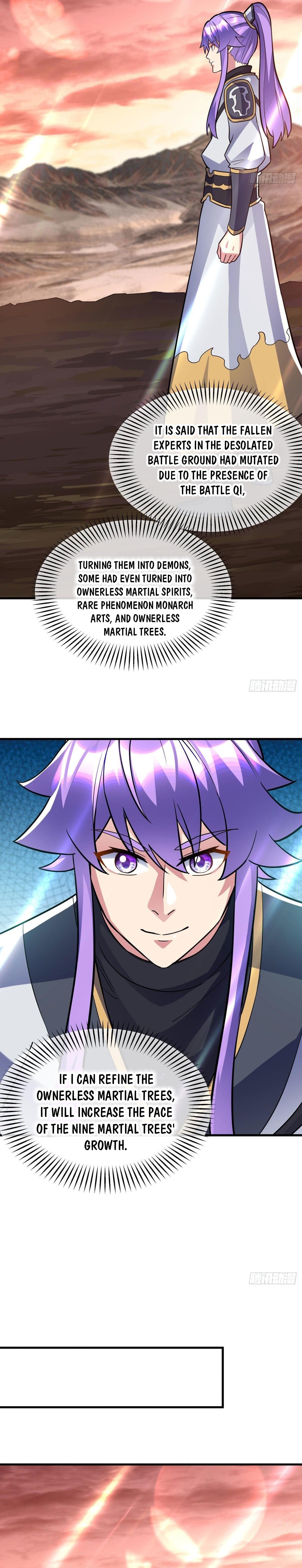 Peerless Battle Spirit - chapter-432 - Page 3