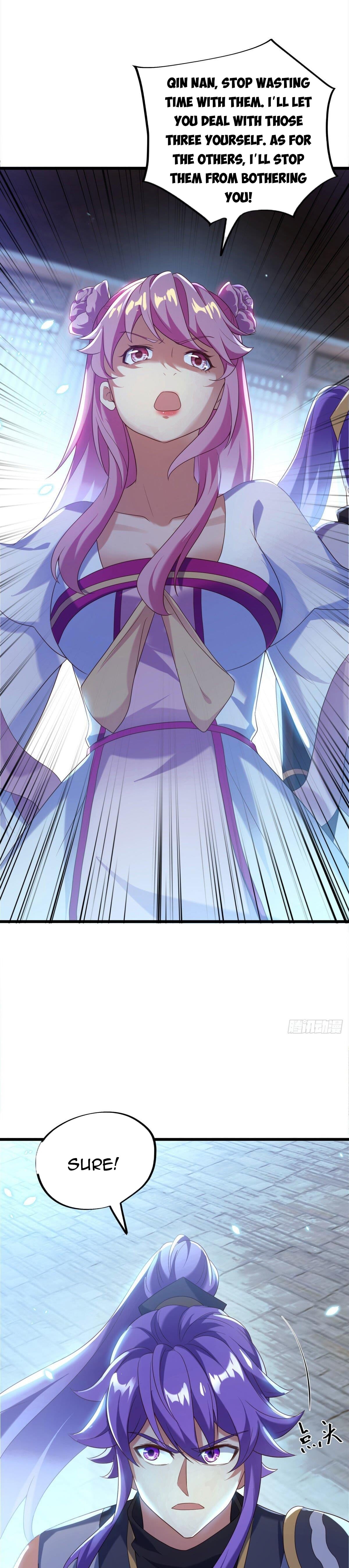 Peerless Battle Spirit - chapter-433 - Page 22
