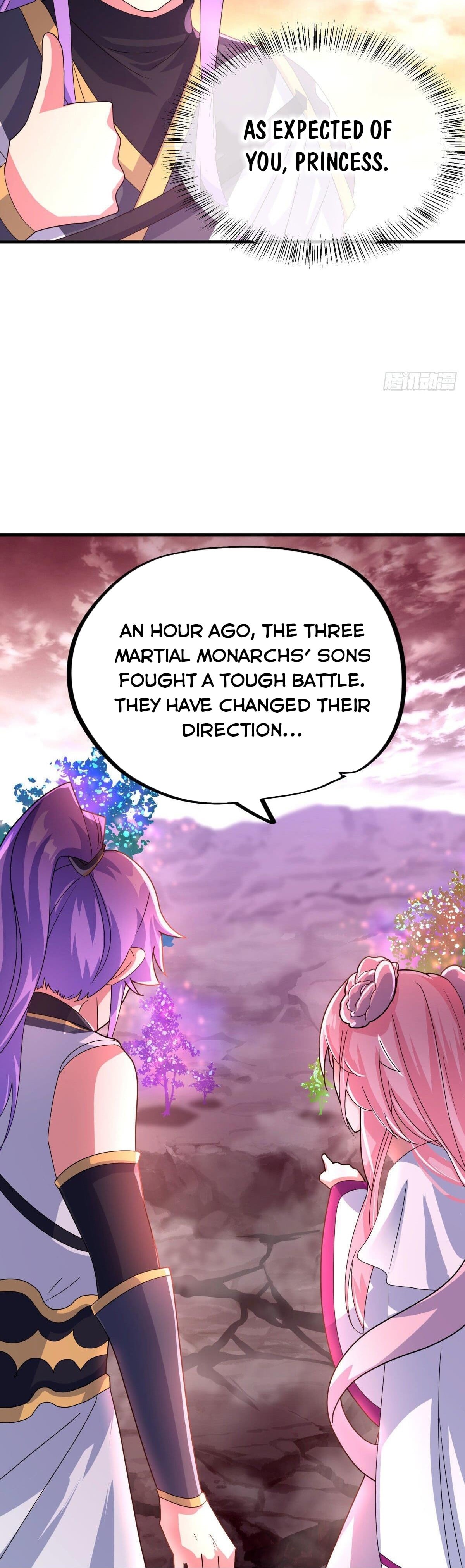 Peerless Battle Spirit - chapter-433 - Page 7