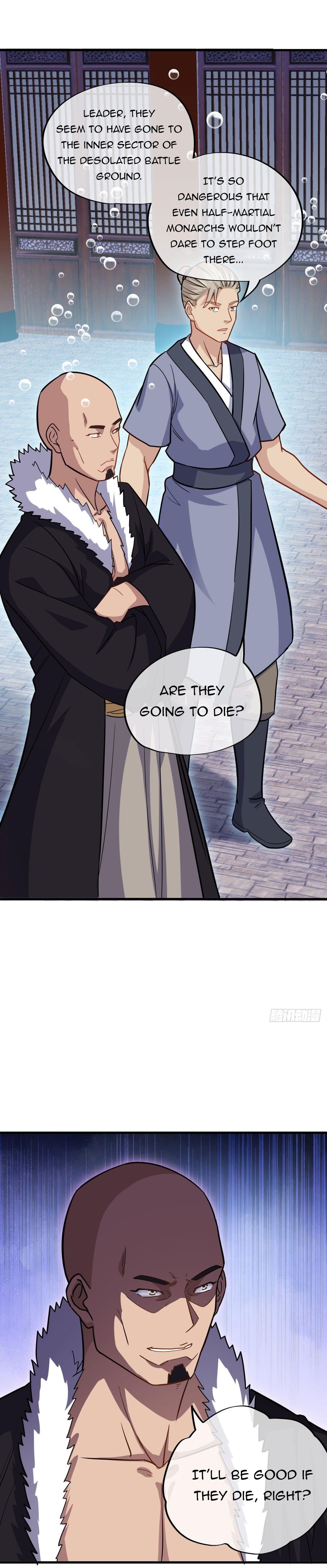 Peerless Battle Spirit - chapter-435 - Page 12