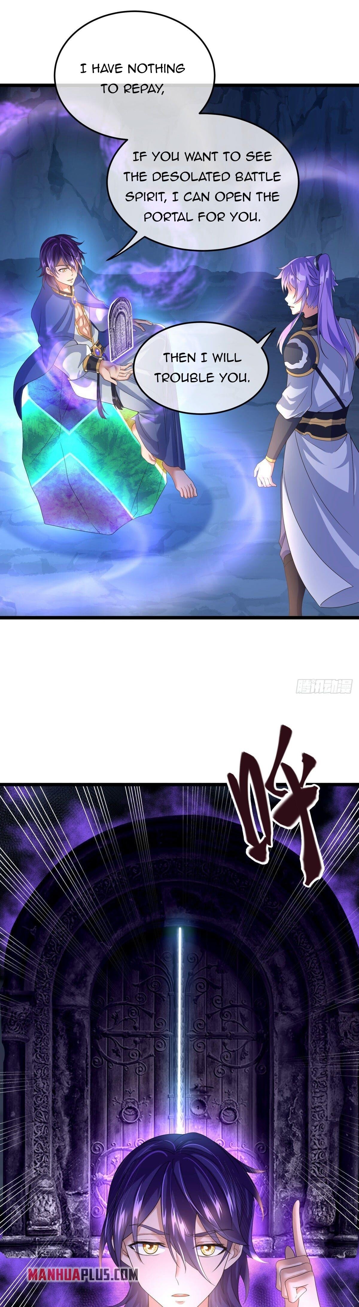 Peerless Battle Spirit - chapter-437 - Page 23
