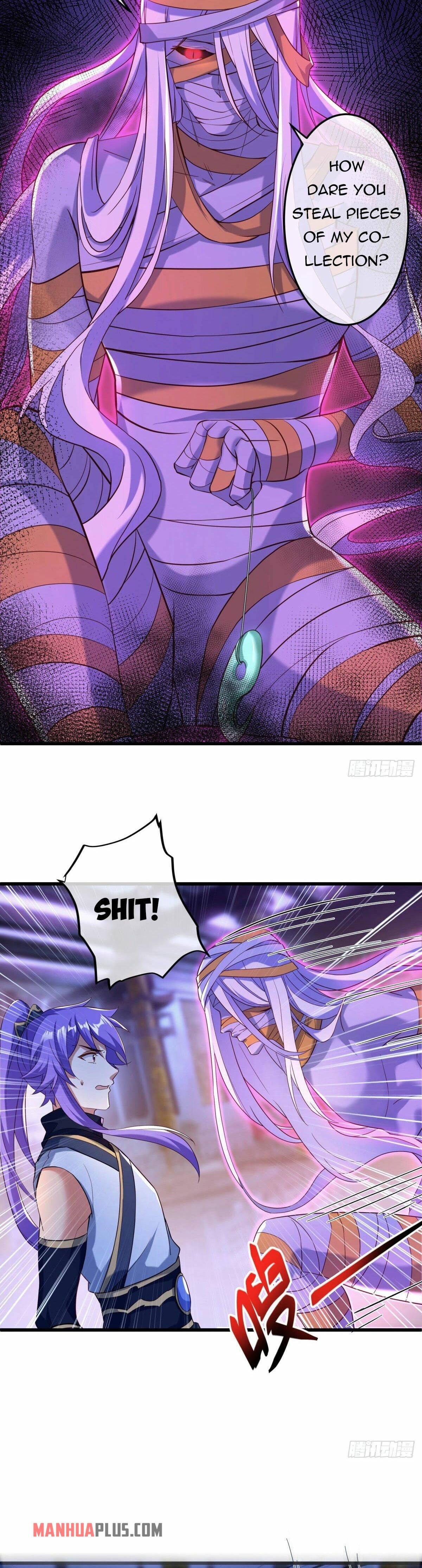 Peerless Battle Spirit - chapter-438 - Page 3