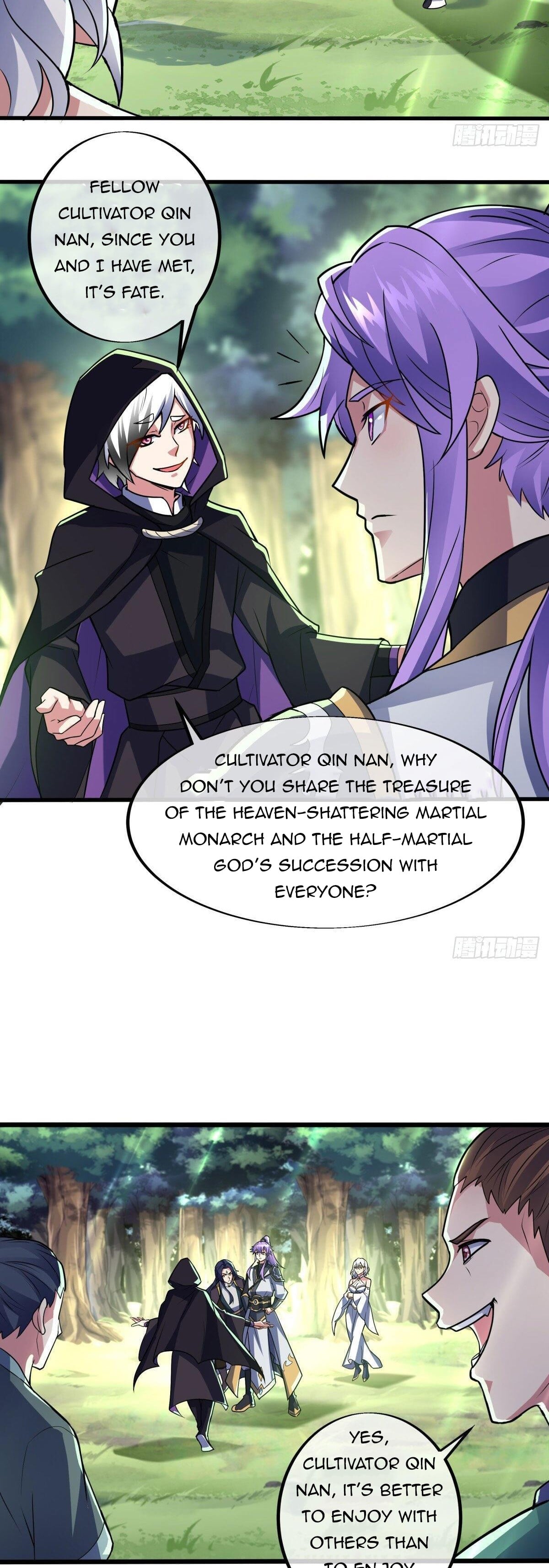 Peerless Battle Spirit - chapter-439 - Page 24