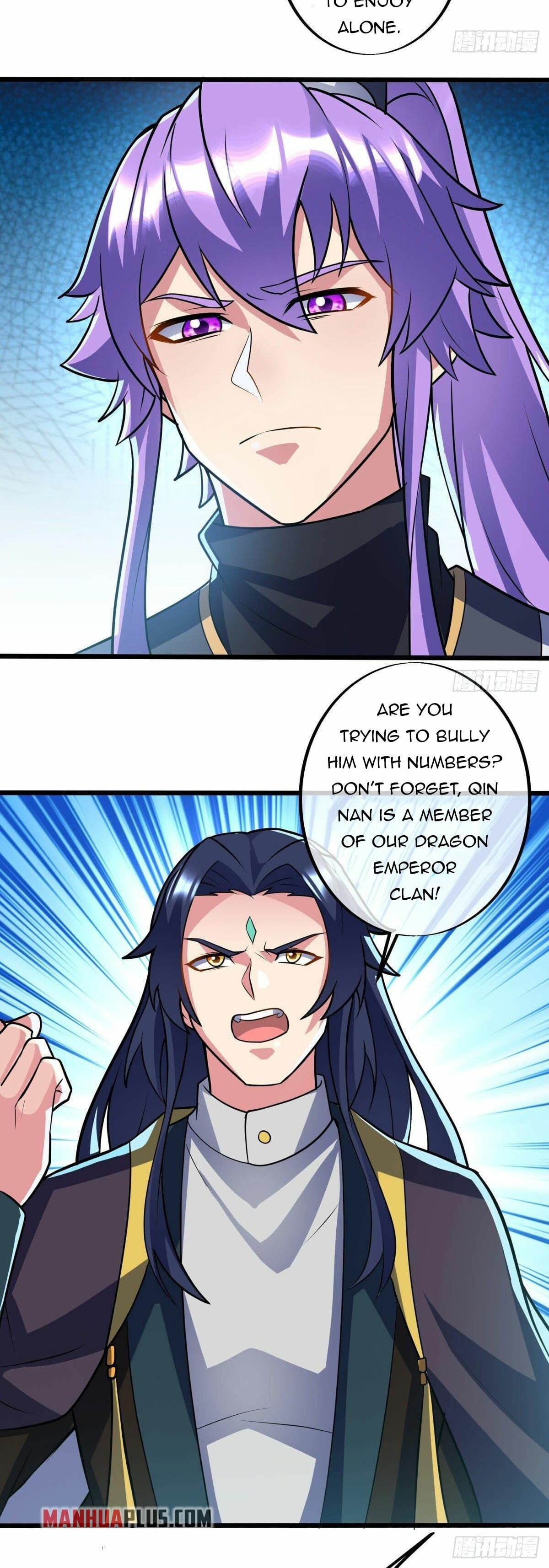 Peerless Battle Spirit - chapter-439 - Page 25