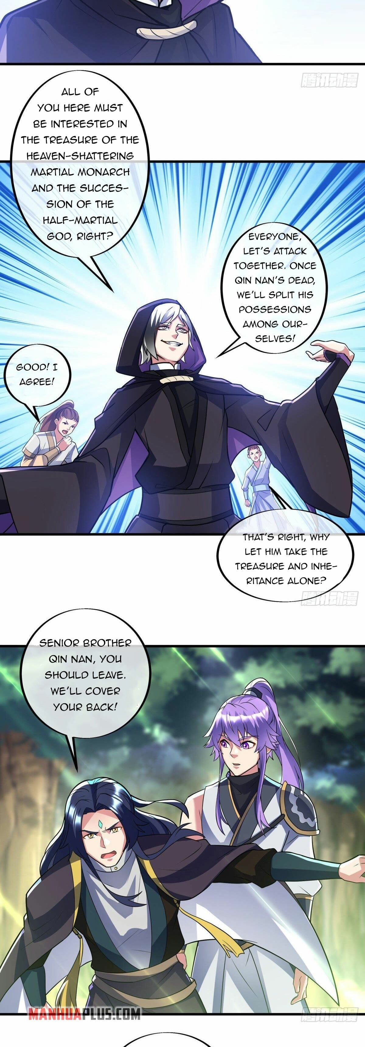 Peerless Battle Spirit - chapter-439 - Page 27