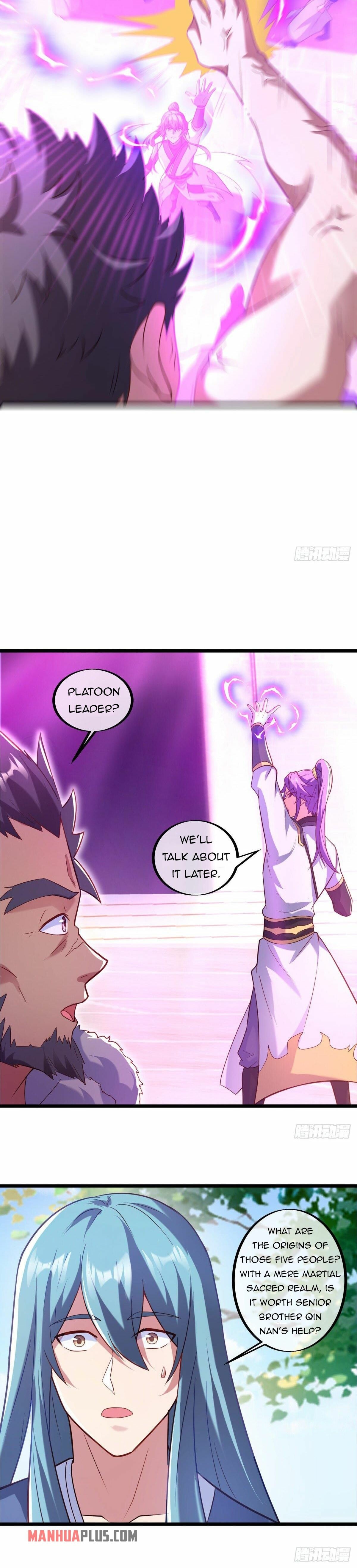 Peerless Battle Spirit - chapter-440 - Page 10