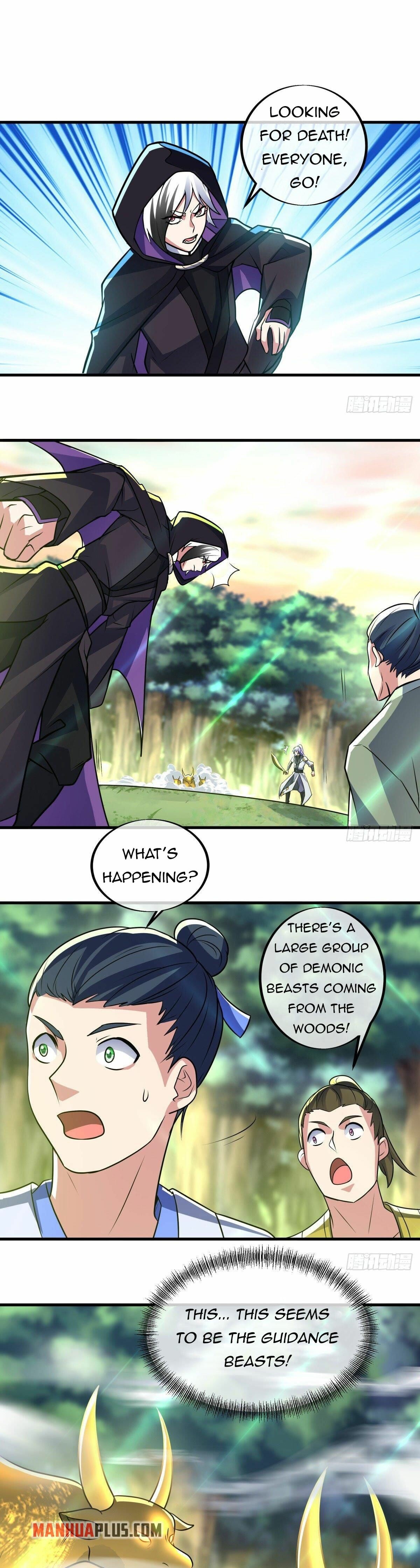 Peerless Battle Spirit - chapter-440 - Page 2
