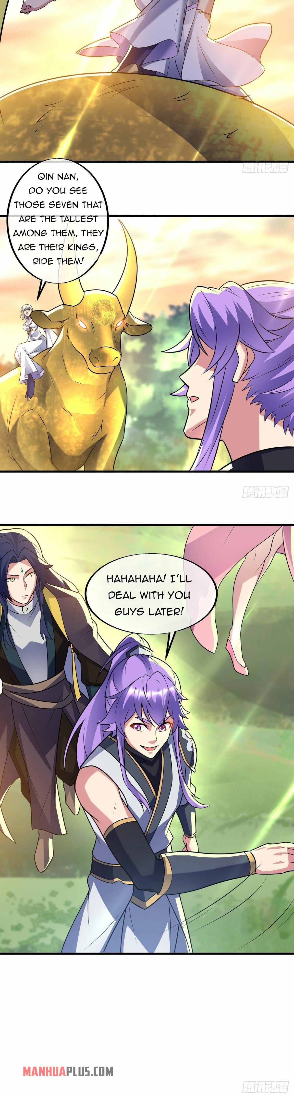 Peerless Battle Spirit - chapter-440 - Page 4
