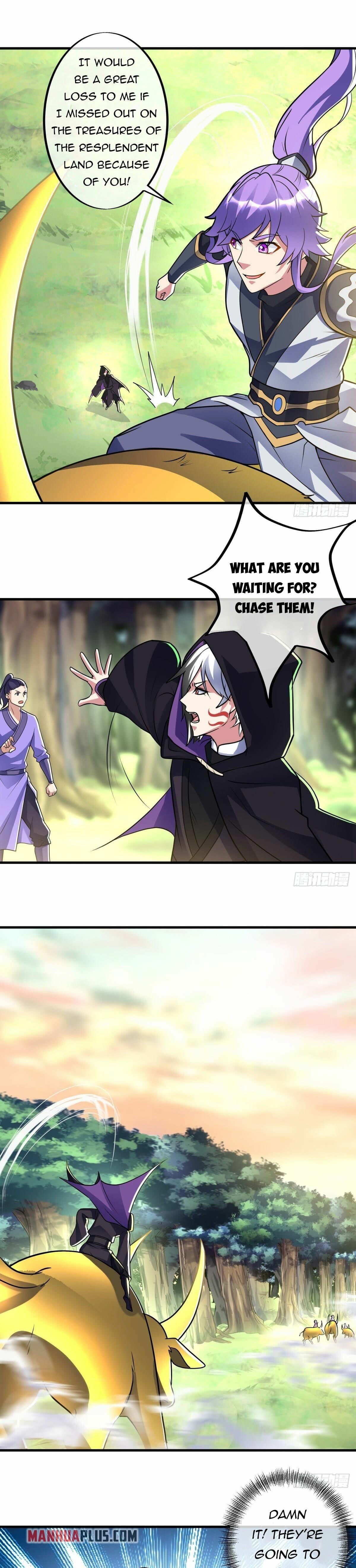 Peerless Battle Spirit - chapter-440 - Page 5