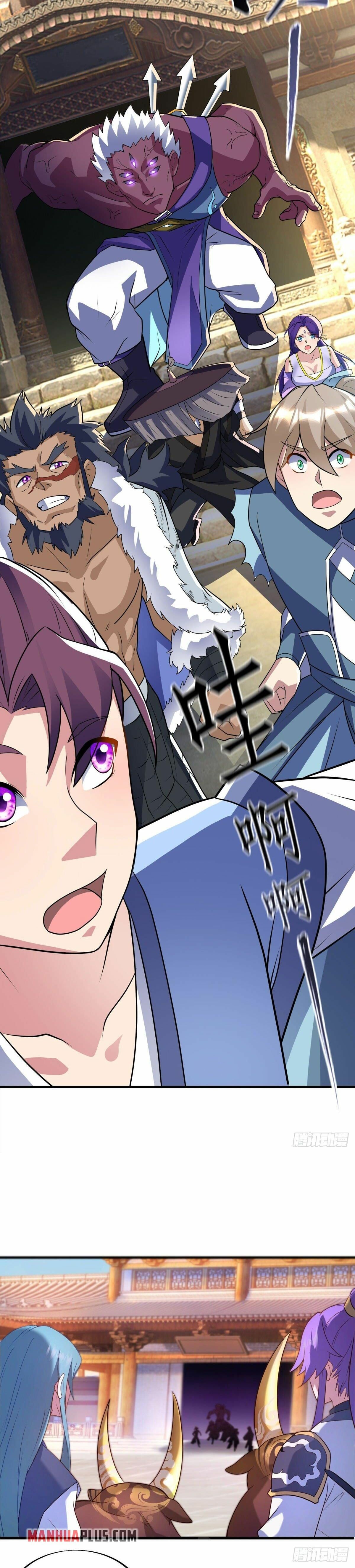 Peerless Battle Spirit - chapter-440 - Page 7