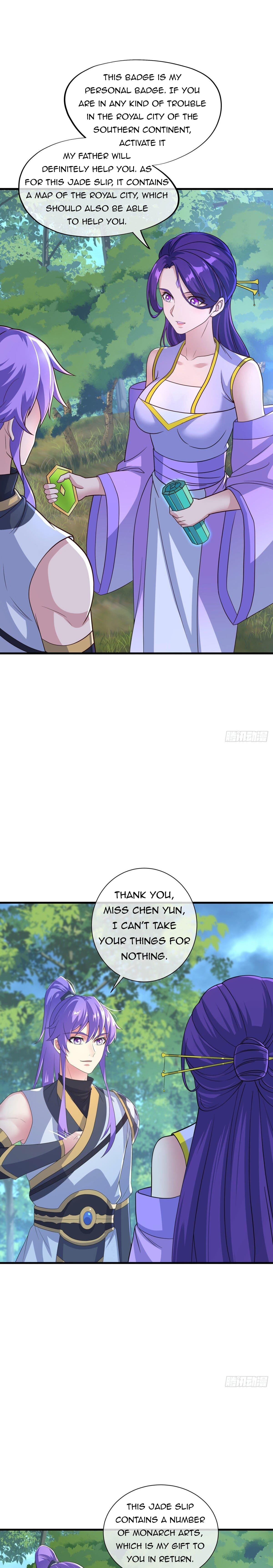 Peerless Battle Spirit - chapter-441 - Page 11
