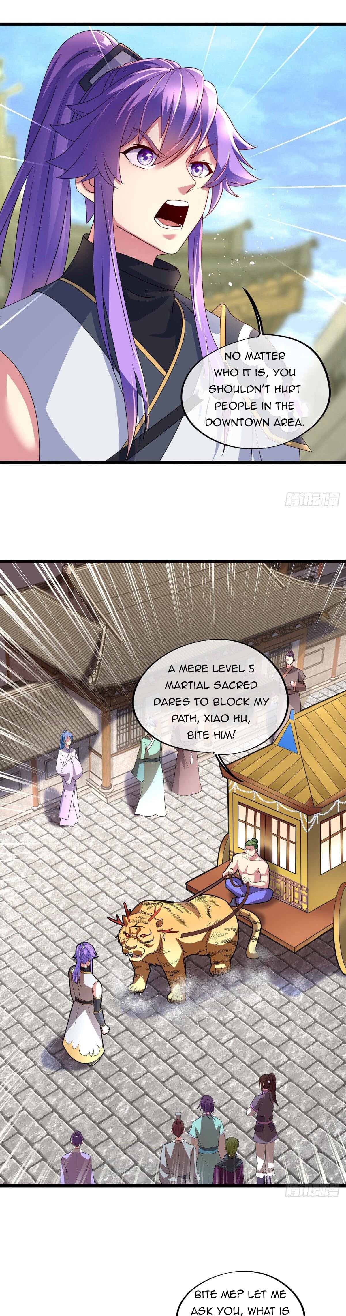 Peerless Battle Spirit - chapter-441 - Page 21