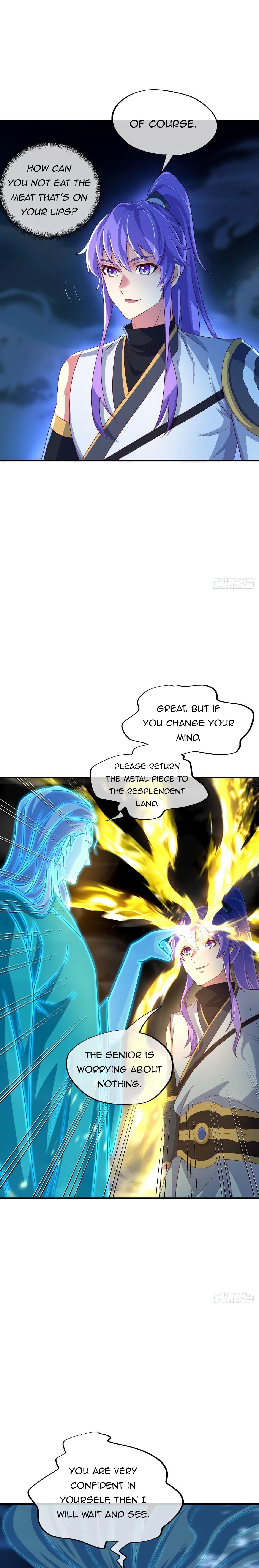 Peerless Battle Spirit - chapter-441 - Page 8