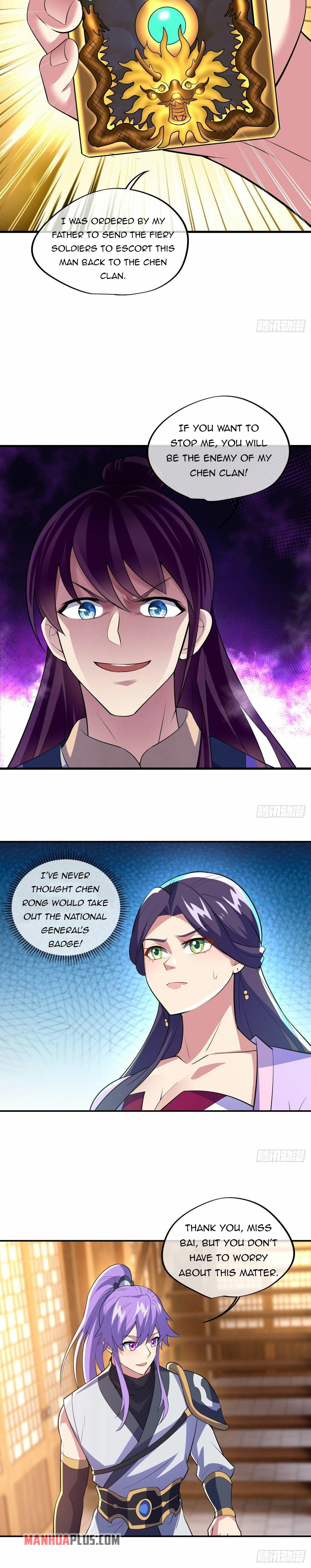 Peerless Battle Spirit - chapter-442 - Page 10