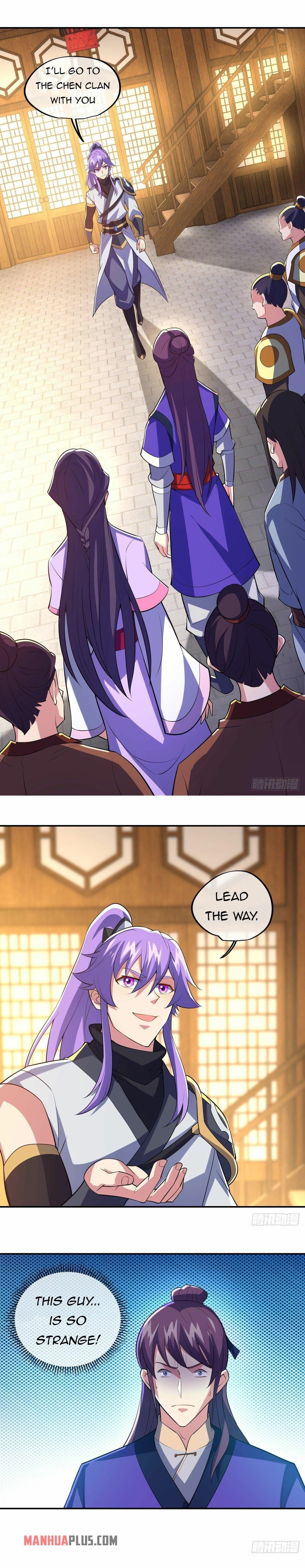 Peerless Battle Spirit - chapter-442 - Page 11
