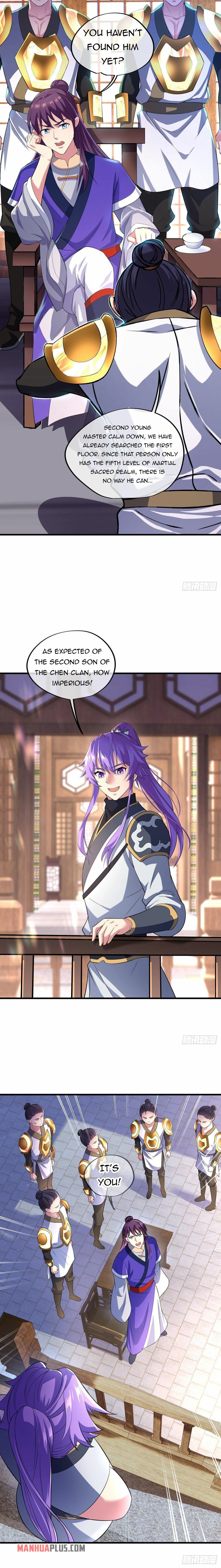 Peerless Battle Spirit - chapter-442 - Page 7