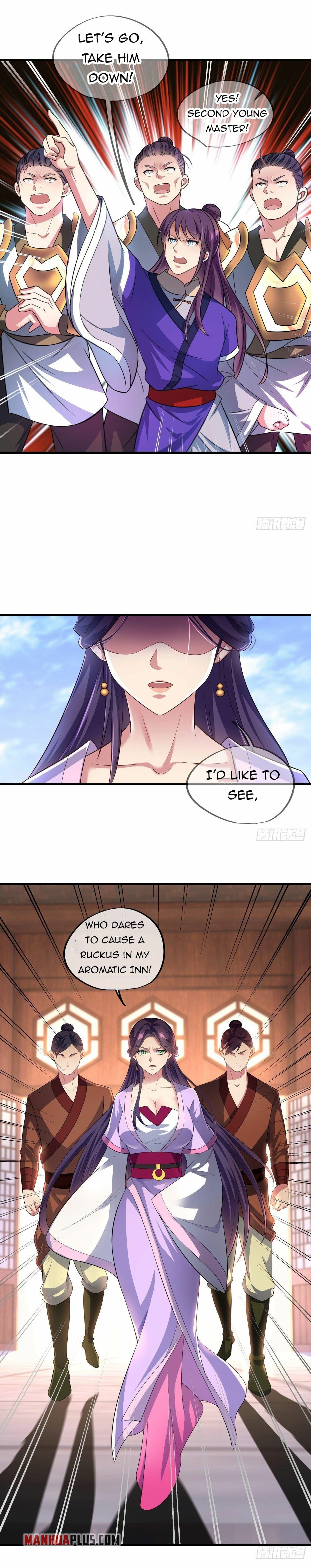 Peerless Battle Spirit - chapter-442 - Page 8