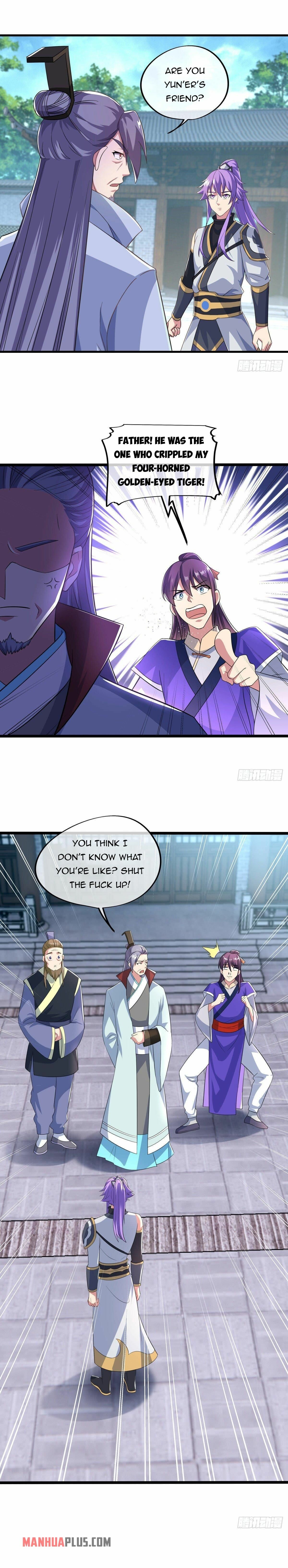 Peerless Battle Spirit - chapter-443 - Page 5