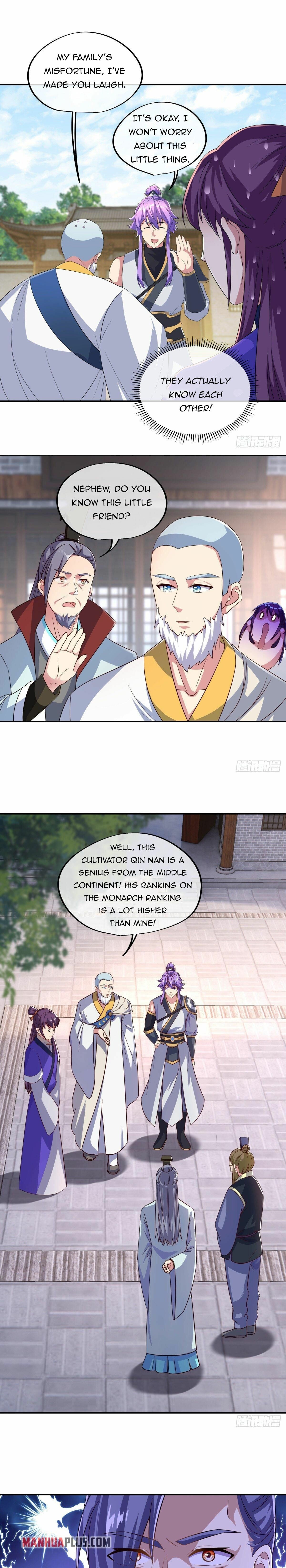 Peerless Battle Spirit - chapter-443 - Page 8