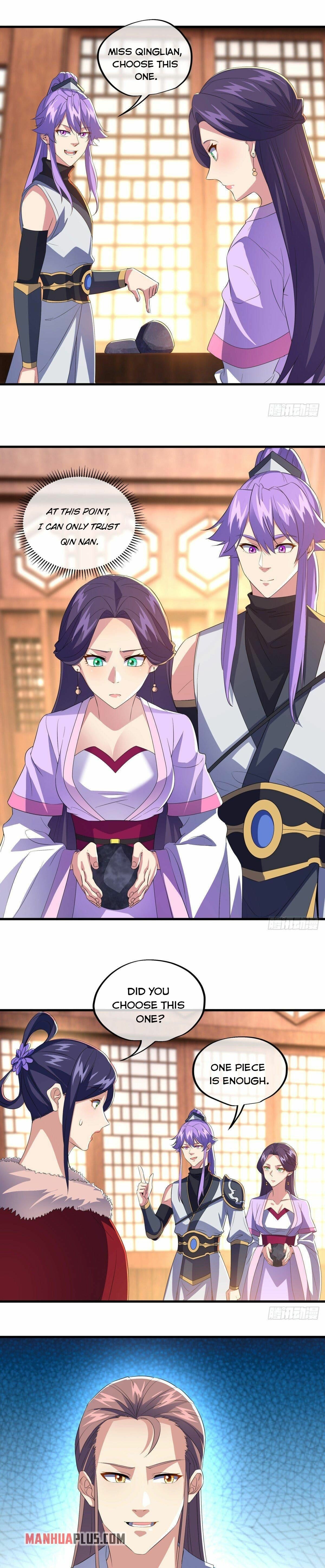 Peerless Battle Spirit - chapter-444 - Page 11