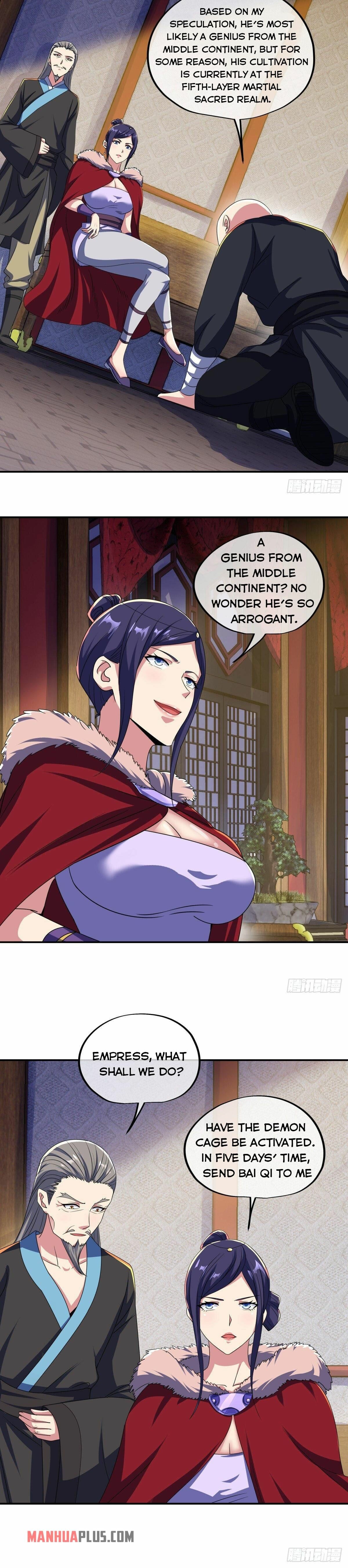 Peerless Battle Spirit - chapter-444 - Page 19