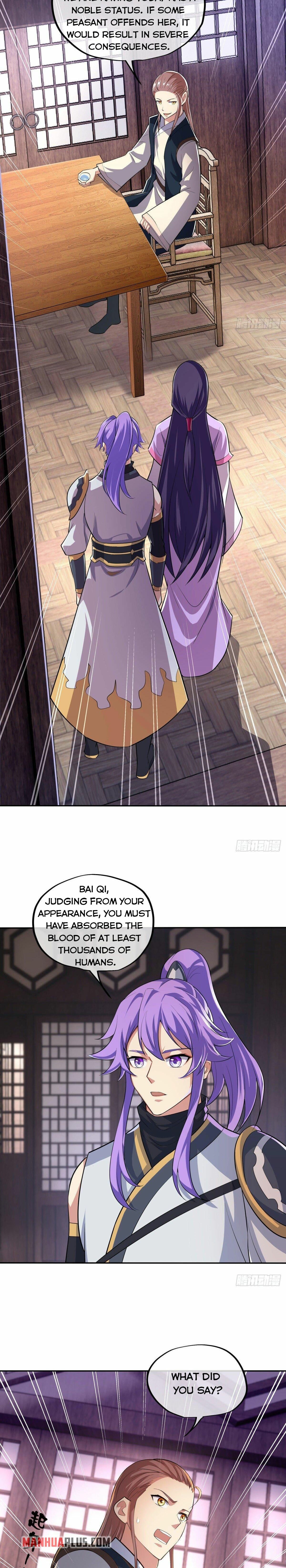 Peerless Battle Spirit - chapter-444 - Page 3