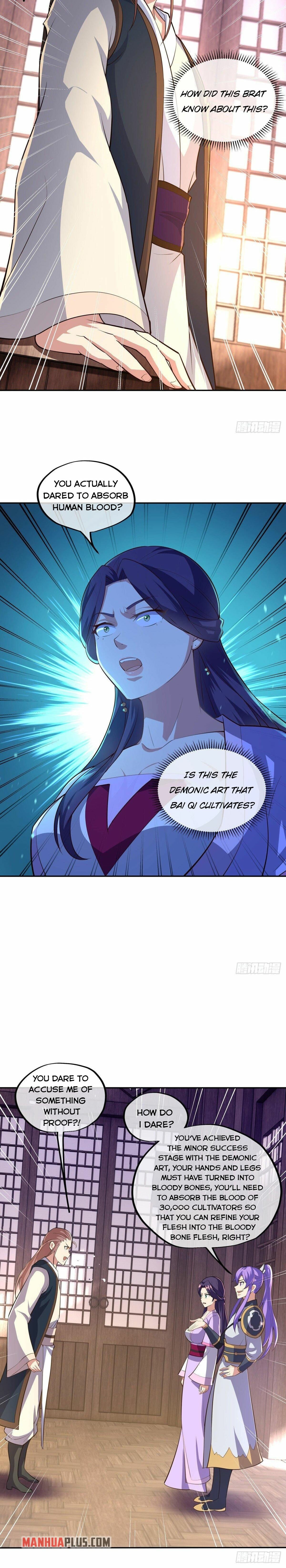 Peerless Battle Spirit - chapter-444 - Page 4