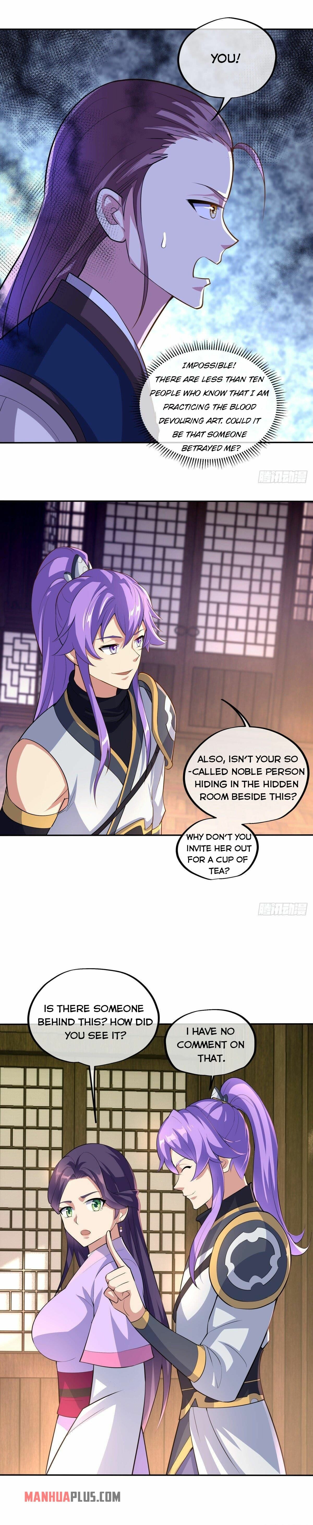 Peerless Battle Spirit - chapter-444 - Page 5