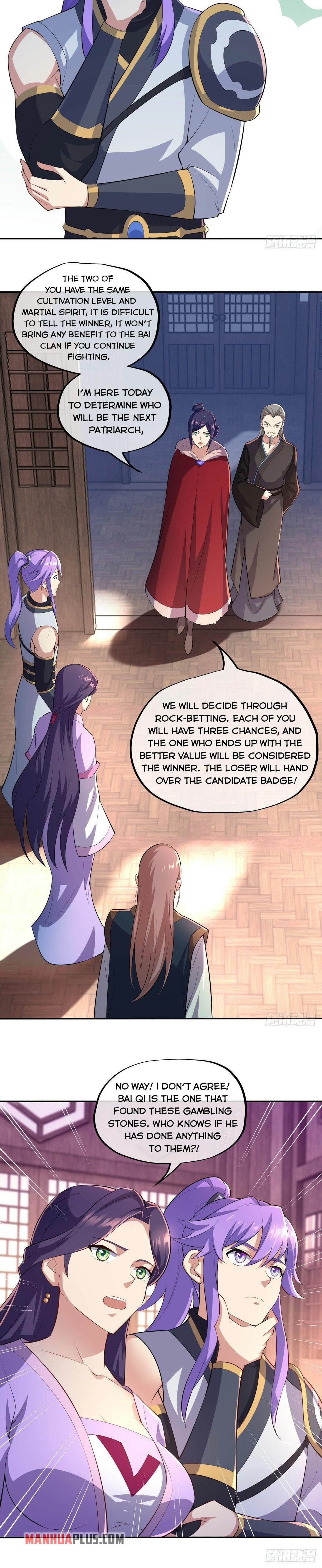 Peerless Battle Spirit - chapter-444 - Page 7