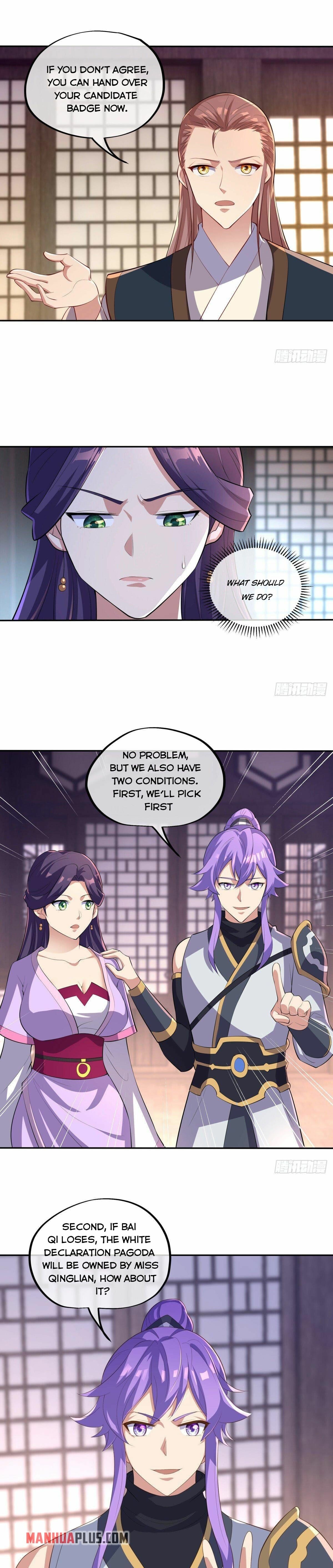 Peerless Battle Spirit - chapter-444 - Page 8