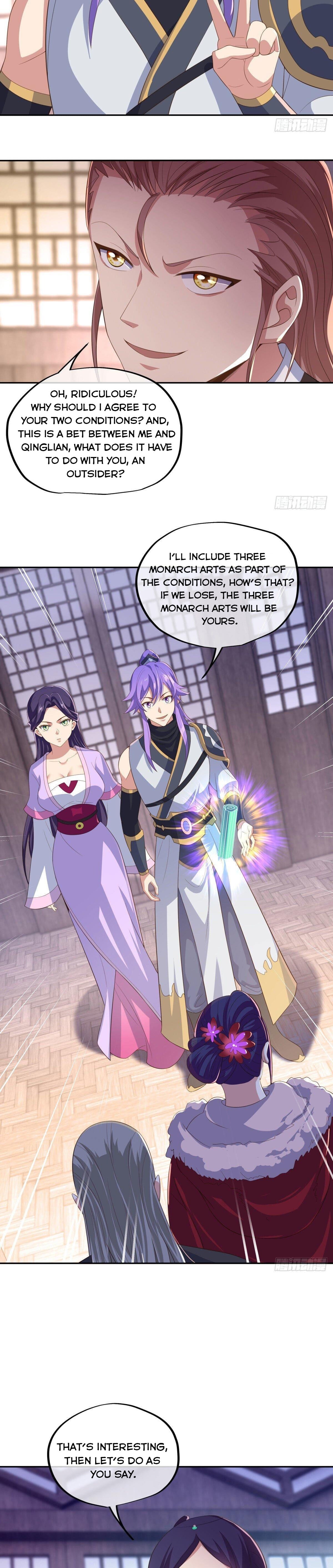 Peerless Battle Spirit - chapter-444 - Page 9