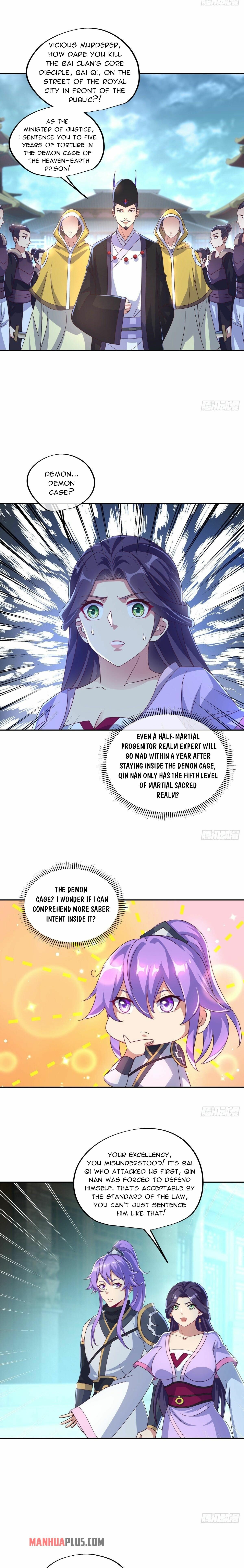 Peerless Battle Spirit - chapter-445 - Page 12