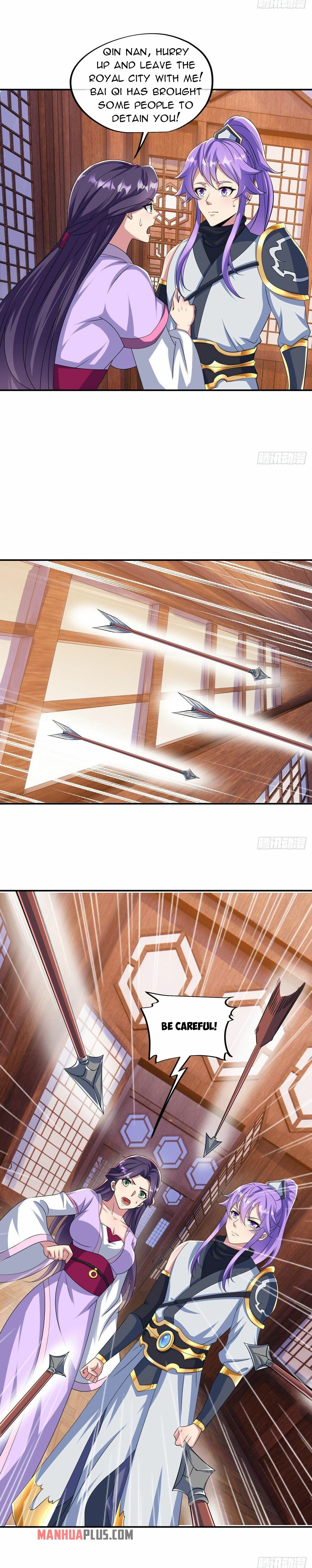 Peerless Battle Spirit - chapter-445 - Page 3