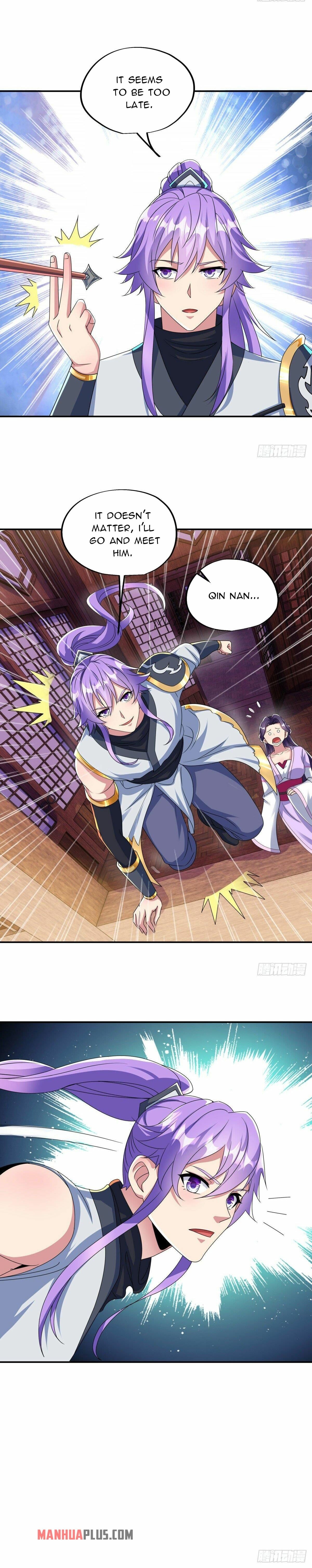 Peerless Battle Spirit - chapter-445 - Page 4