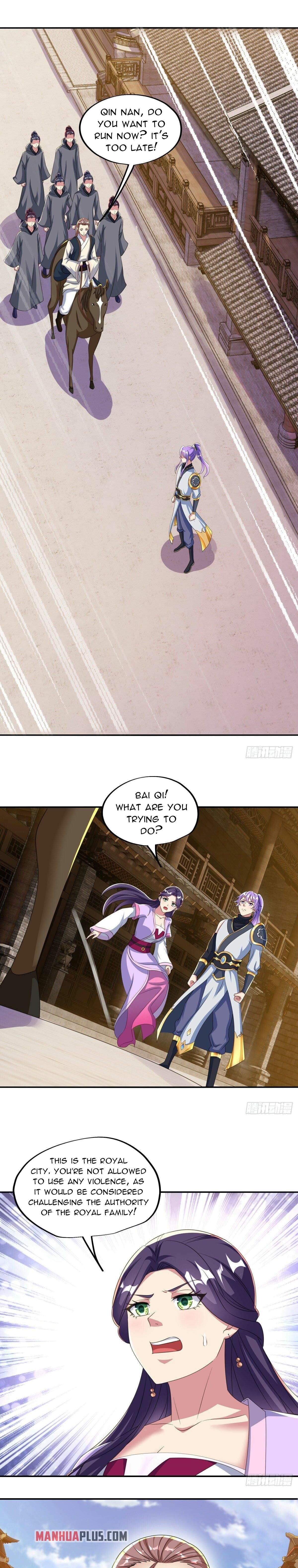 Peerless Battle Spirit - chapter-445 - Page 5
