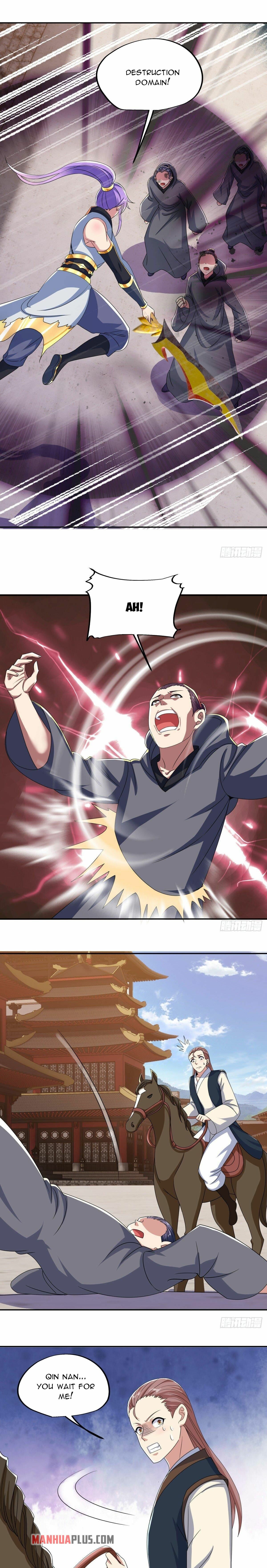 Peerless Battle Spirit - chapter-445 - Page 8